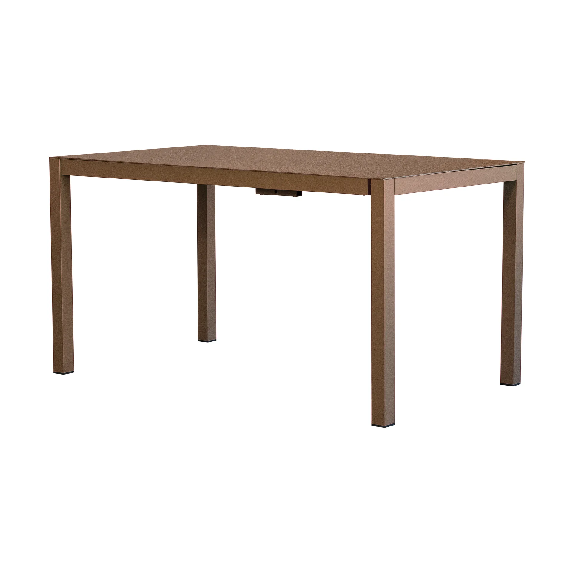 Aria extendable dining table 140-200 cm, Rust Fiam
