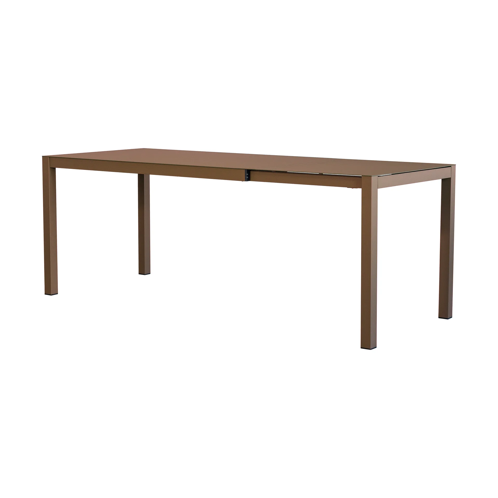 Aria extendable dining table 140-200 cm, Rust Fiam