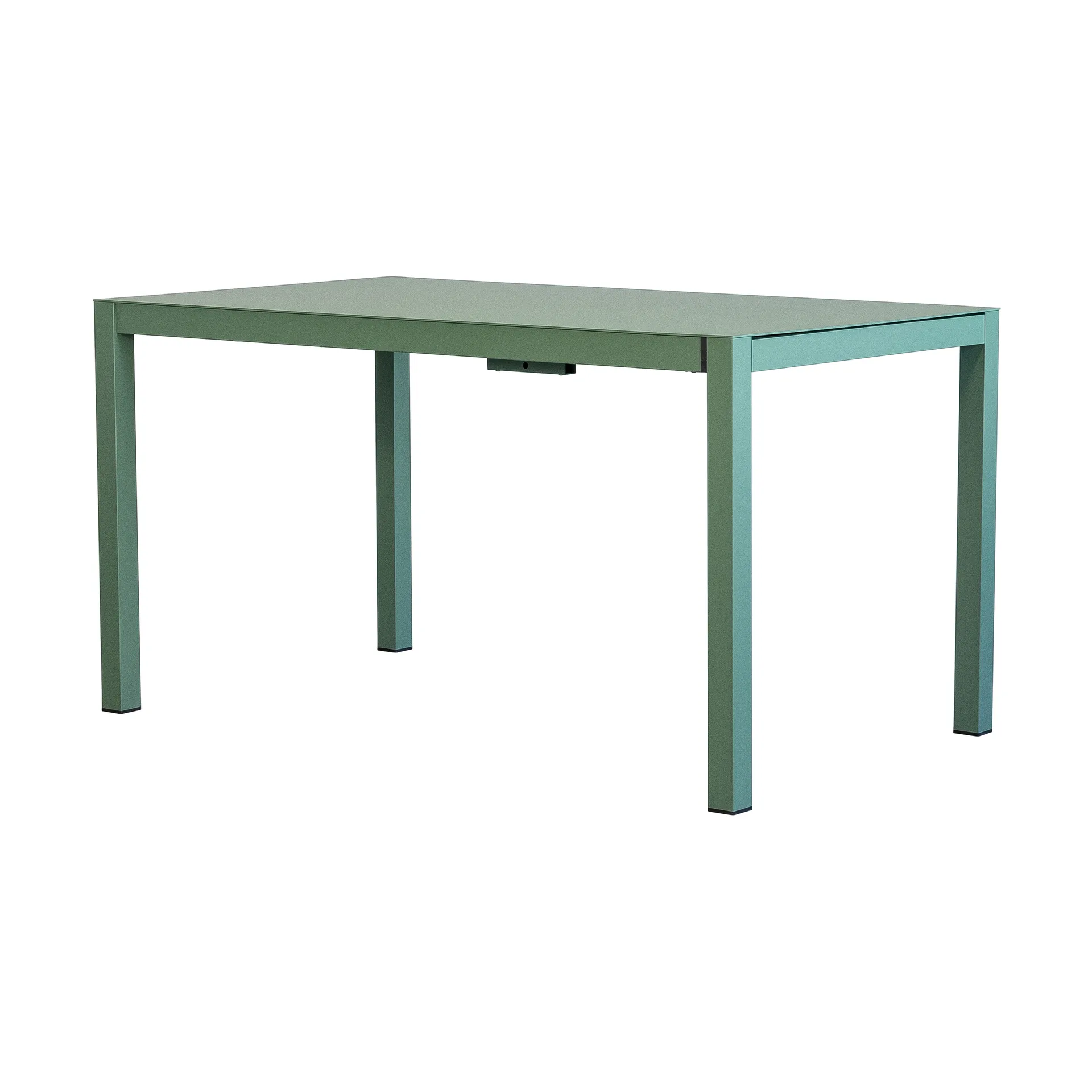 Aria extendable dining table 140-200 cm, Sage green Fiam