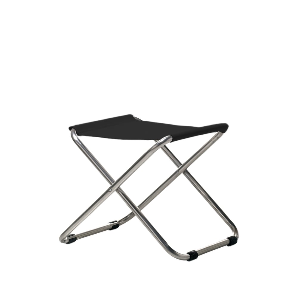 Fiam Chico footrest Black | Scandinavian Design | Black