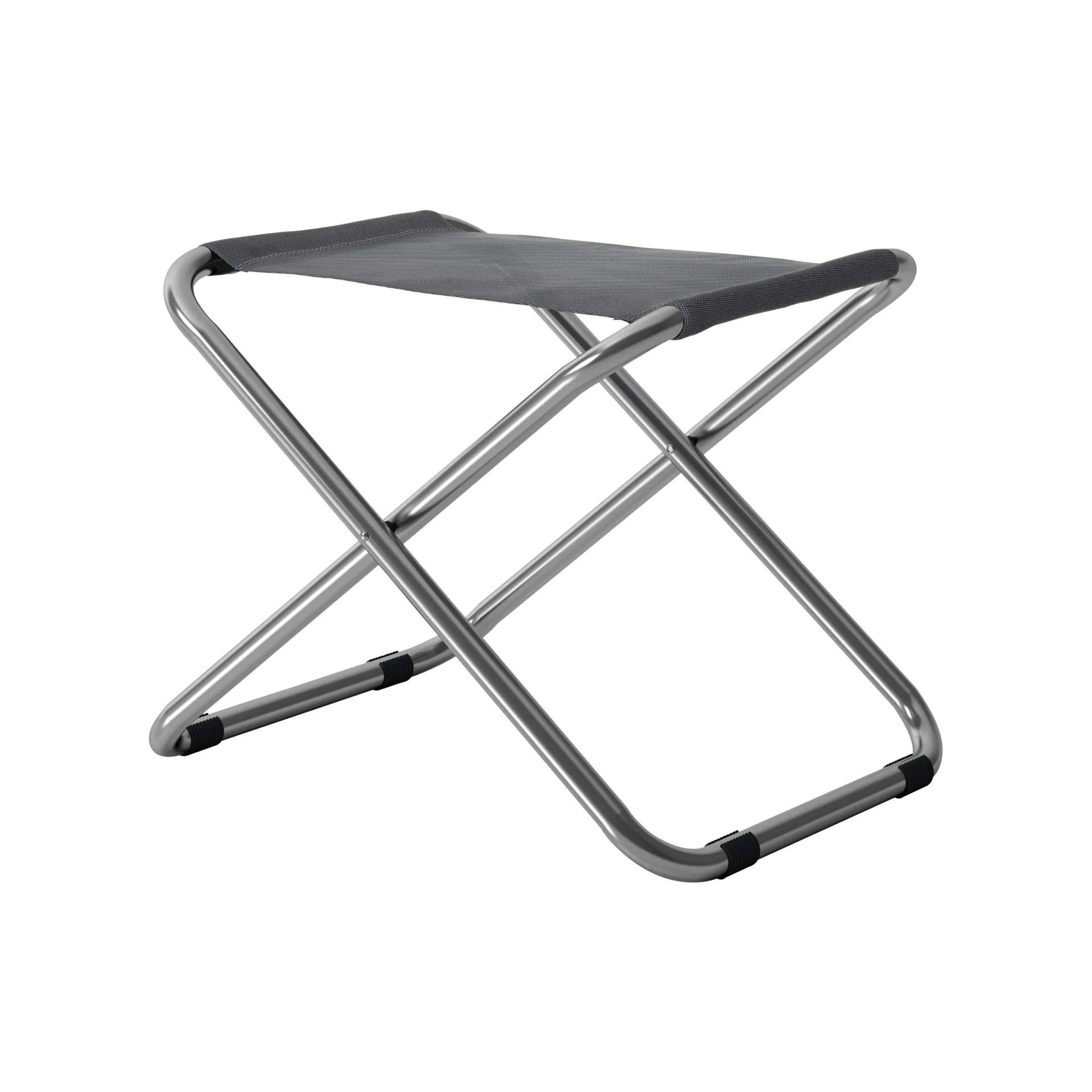 Chico footrest, Dark grey Fiam