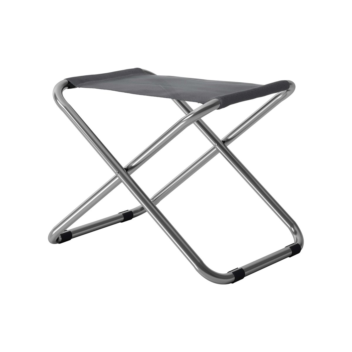 Fiam Chico footrest Dark grey
