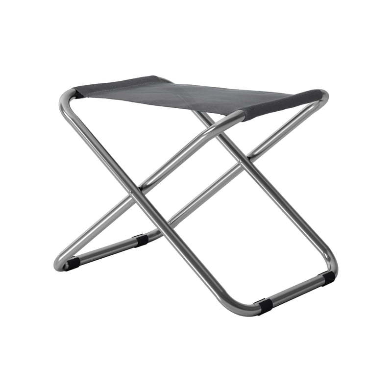 Fiam Chico footrest Dark grey