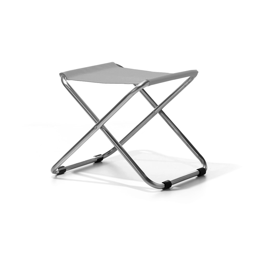 Fiam Chico footrest Grey | Scandinavian Design | Grey