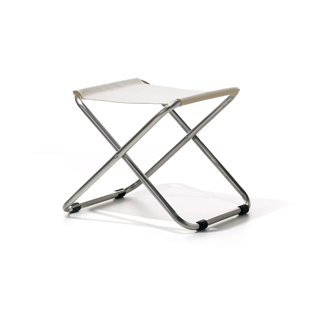 Chico footrest, White-beige Fiam