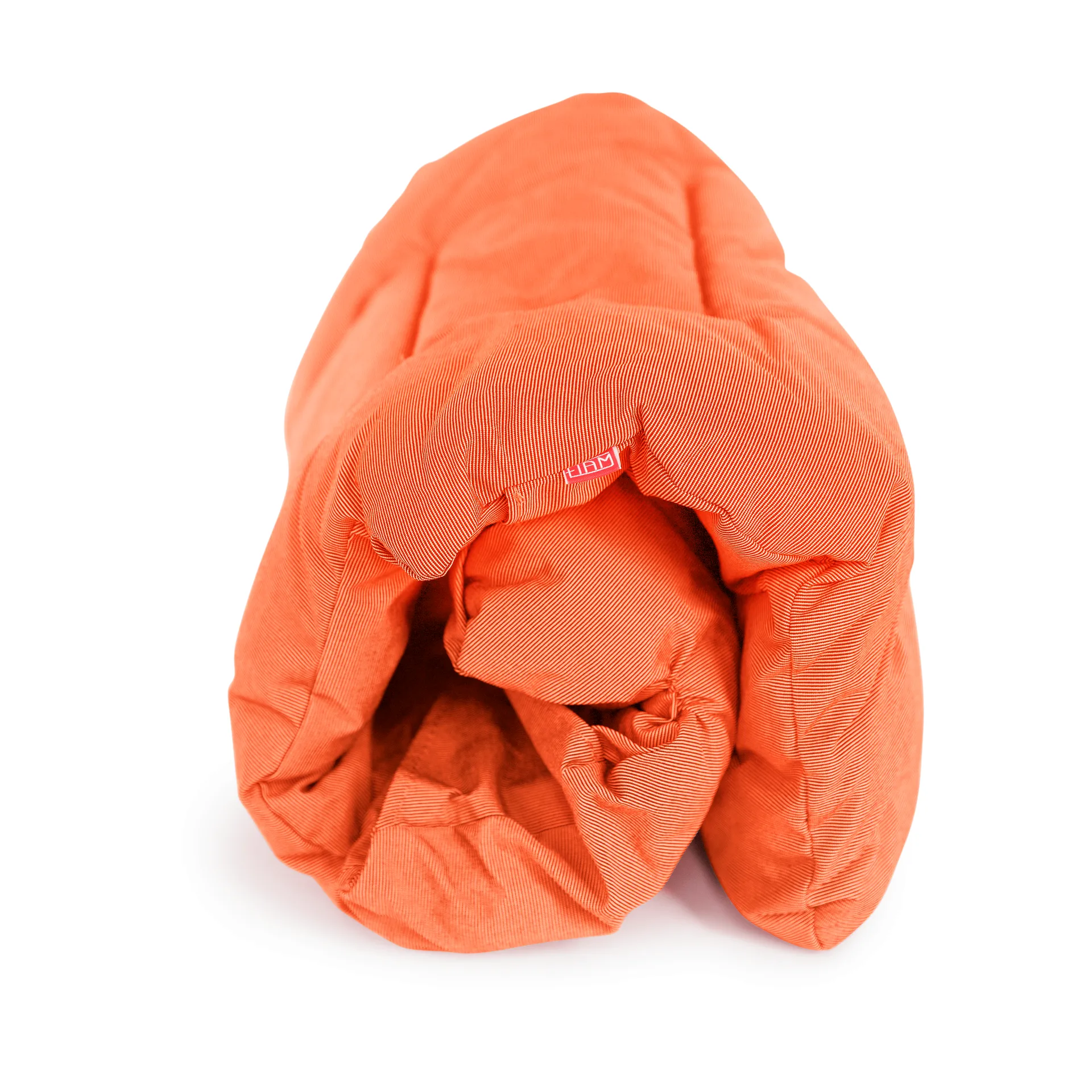 Chico Soft cushion for stool, Orange Fiam