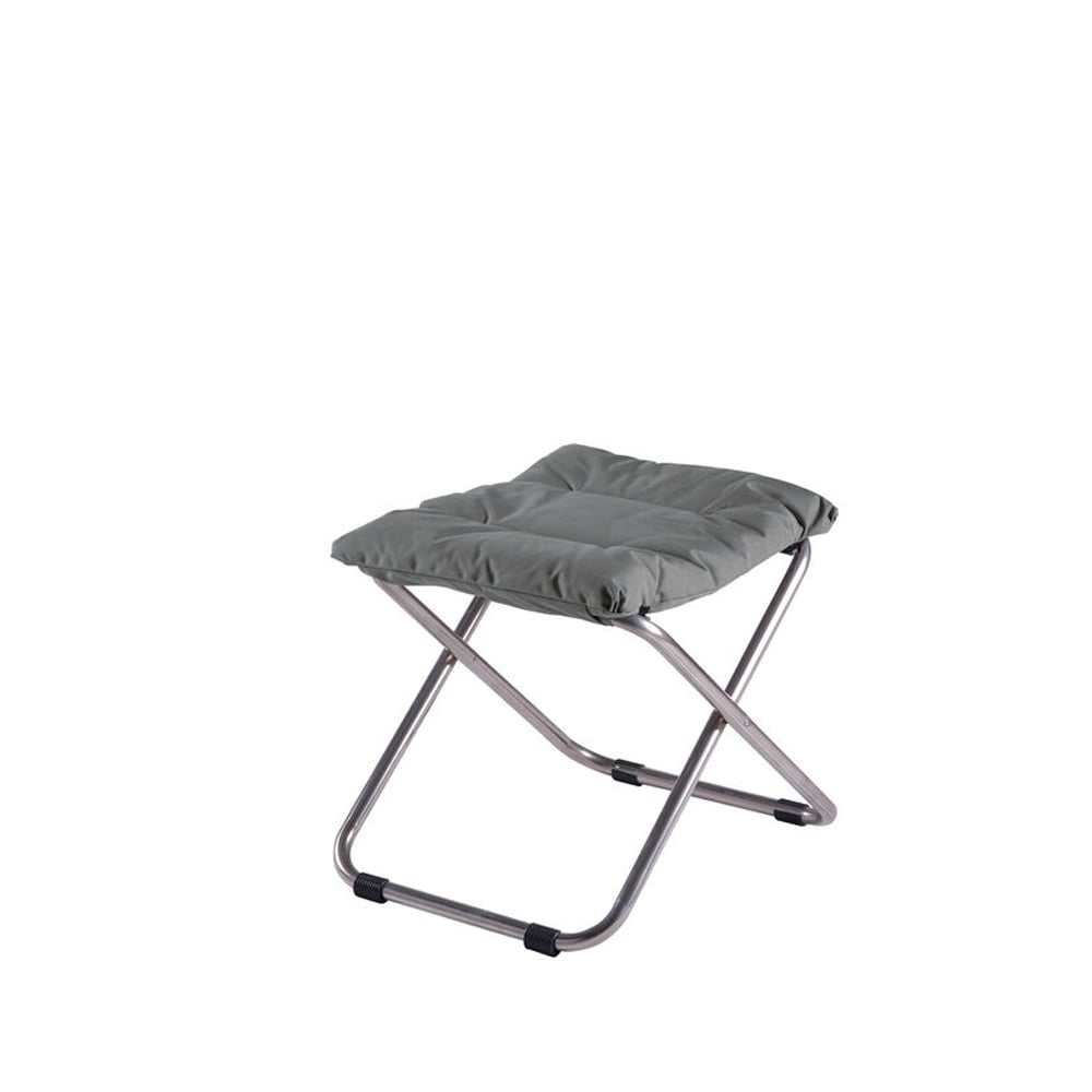 Fiam Chico Soft footrest Anthracite | Scandinavian Design | Grey
