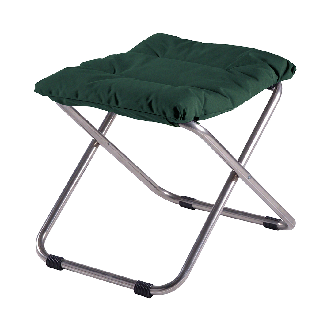 Fiam Chico Soft footrest Dark green | Scandinavian Design | Green
