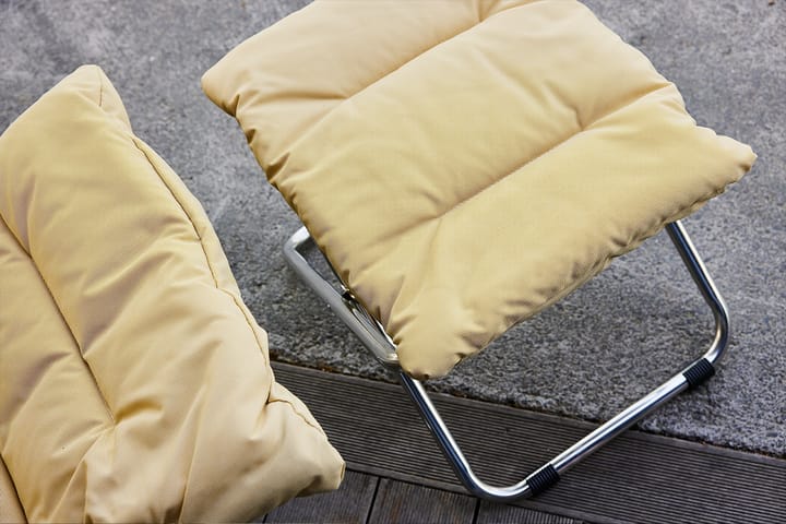 Chico Soft footrest, Dusty yellow Fiam