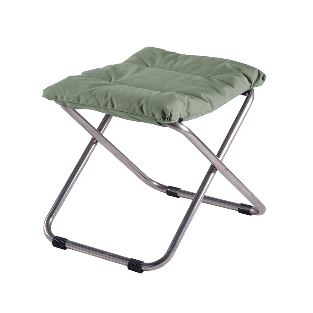 Fiam Chico Soft footrest Sage green | Scandinavian Design | Green