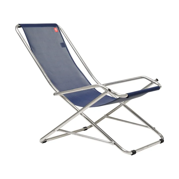 Dondolina sun lounger - Navy - Fiam