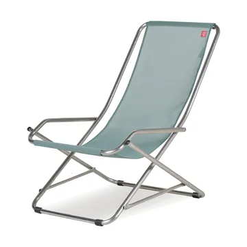 Dondolina sun lounger - Sage green - Fiam