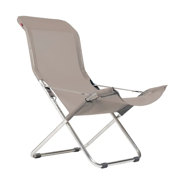 Dondolina sun lounger - Taupe - Fiam