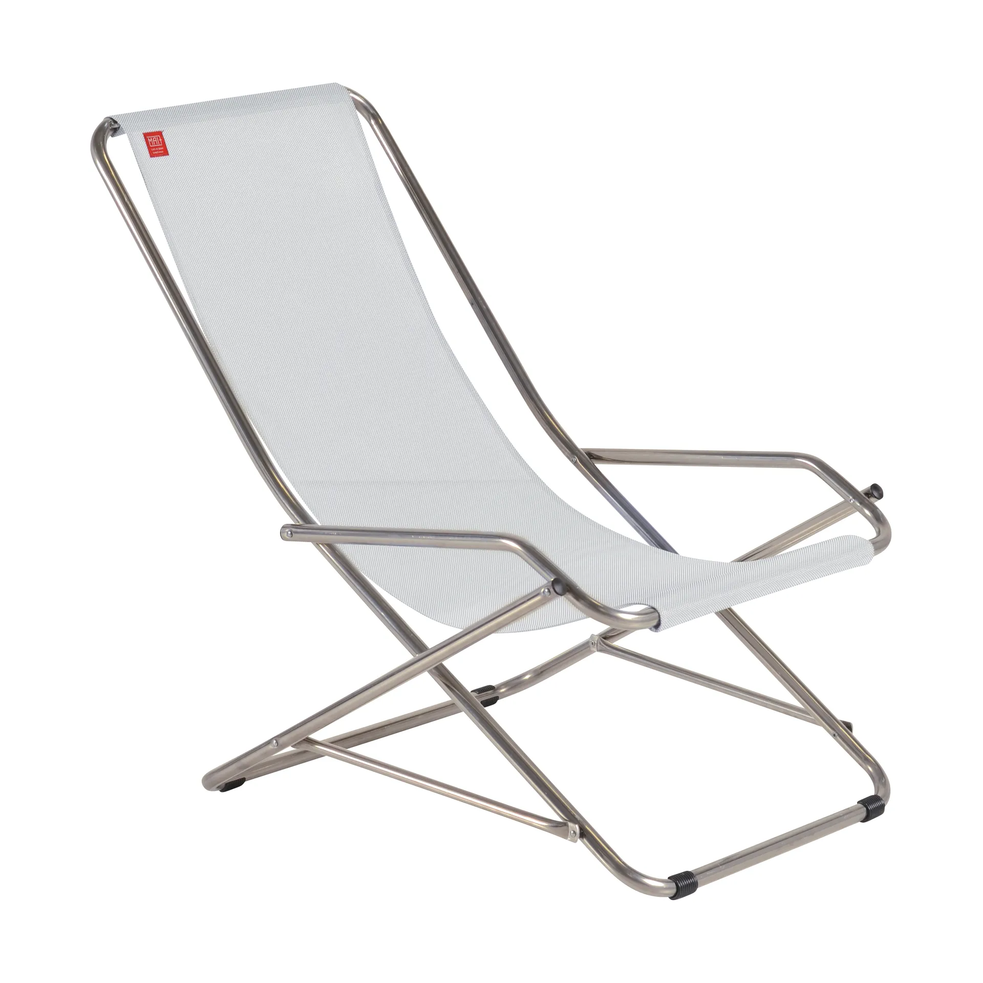 Dondolina sun lounger, White-grey Fiam