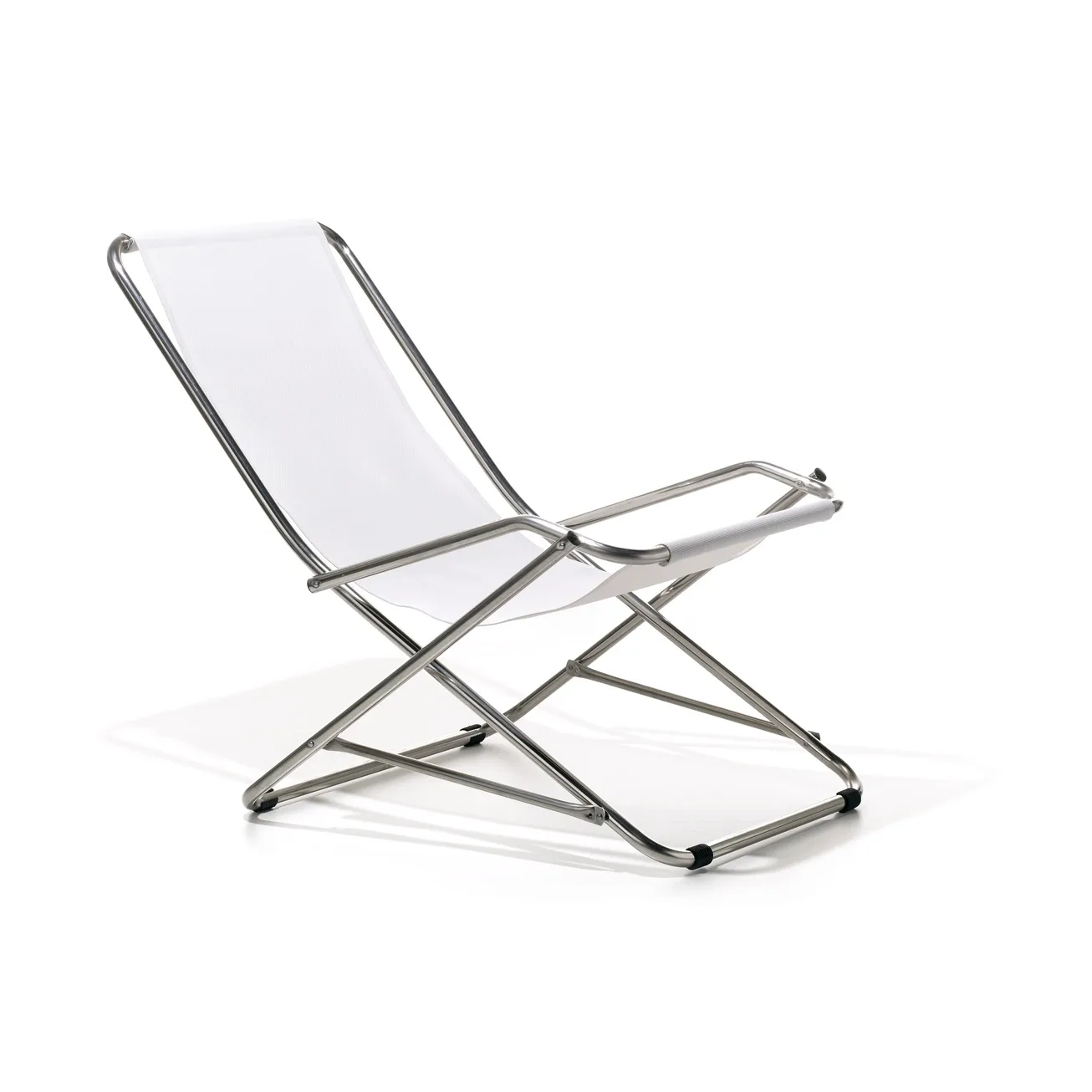 Dondolina sun lounger, White Fiam