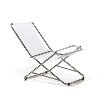 Dondolina sun lounger - White - Fiam