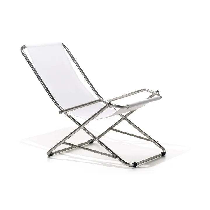Dondolina sun lounger - White - Fiam