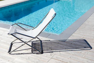 Dondolina sun lounger - White - Fiam