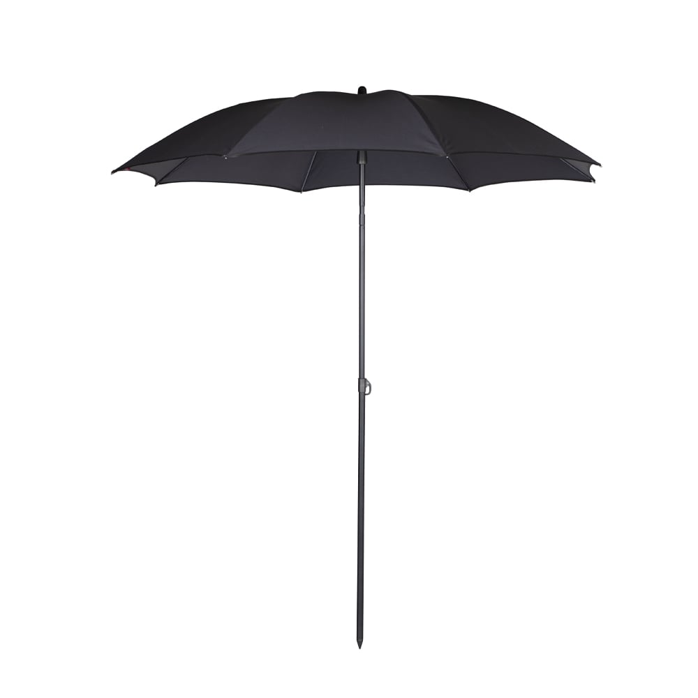 Fiam Elios parasol Dralon grey | Scandinavian Design | Grey