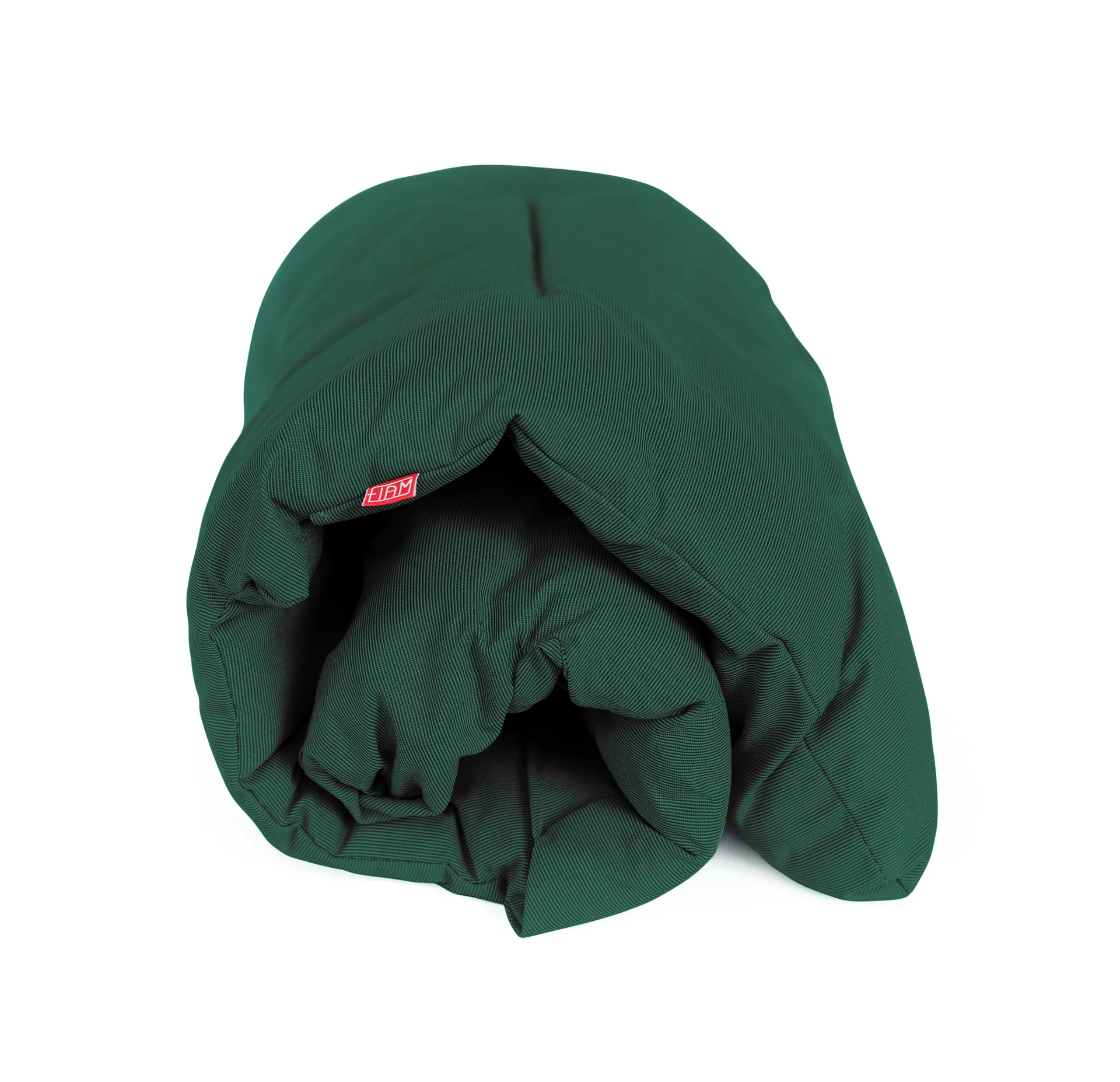 Fiesta Soft cushion for sun lounger, Dark green Fiam