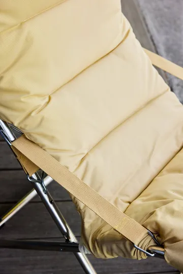 Fiesta Soft cushion for sun lounger - Dusty yellow - Fiam