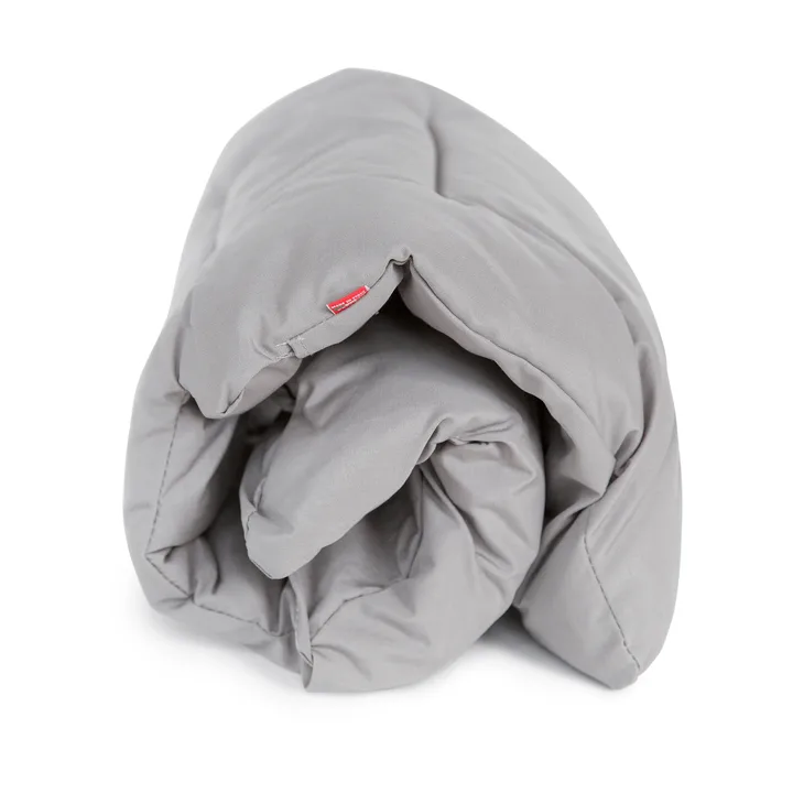 Fiesta Soft cushion for sun lounger - Grey - Fiam