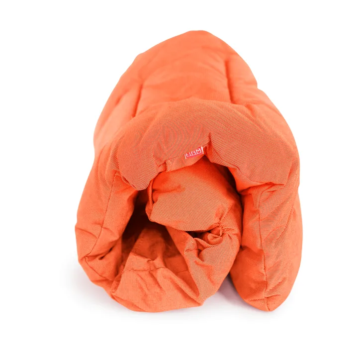 Fiesta Soft cushion for sun lounger - Orange - Fiam