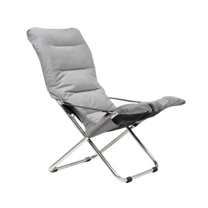 Fiesta Soft sun chair - Grey-aluminium - Fiam