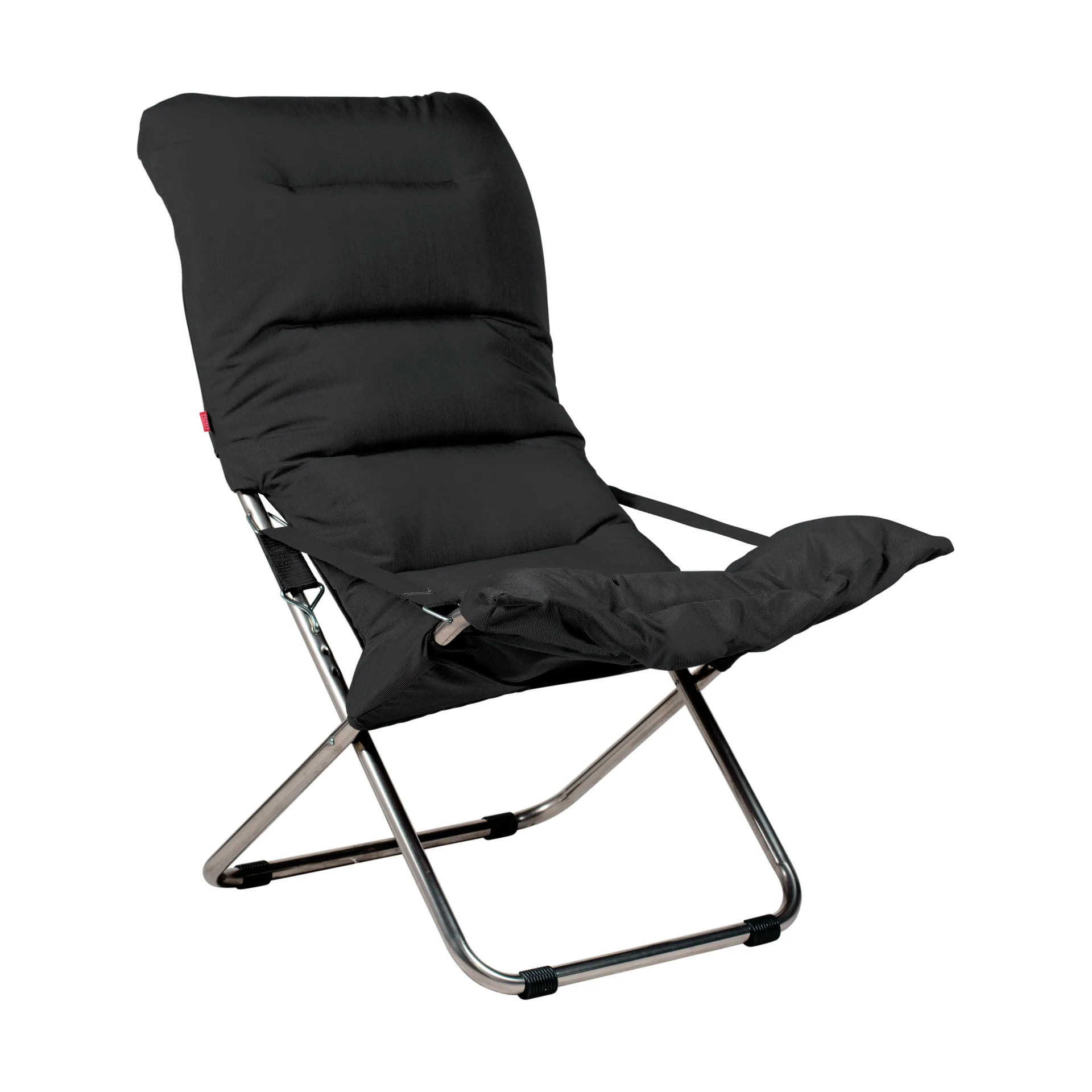 Fiesta Soft sun lounger, Black Fiam