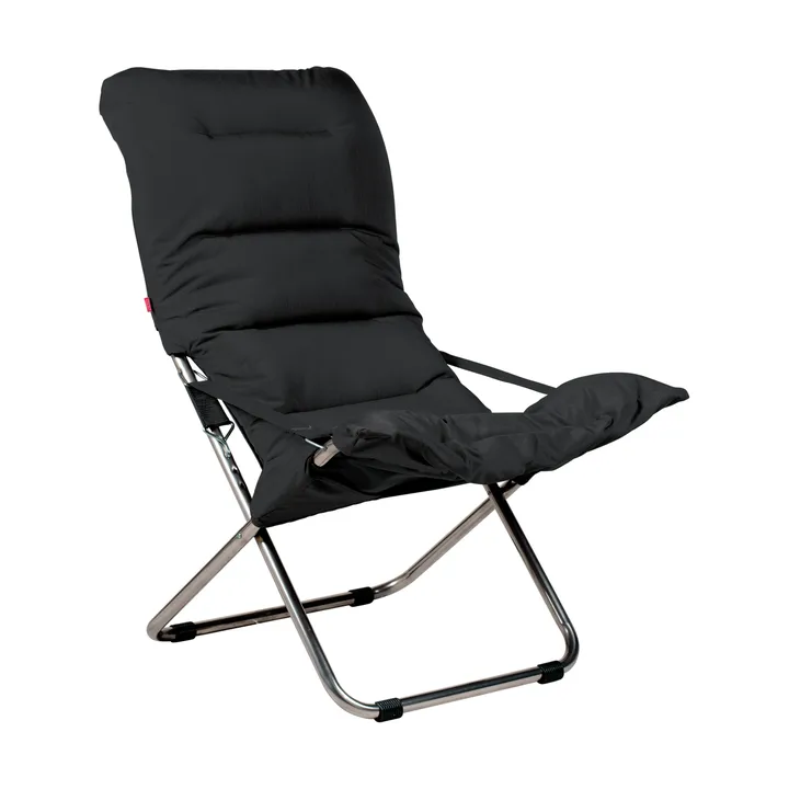 Fiesta Soft sun lounger - Black - Fiam