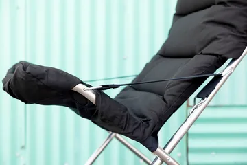 Fiesta Soft sun lounger - Black - Fiam