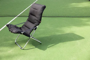 Fiesta Soft sun lounger - Black - Fiam