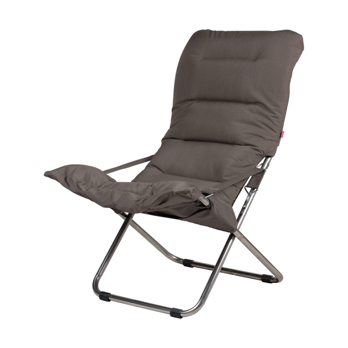 Fiam Fiesta Soft sun lounger Continente | Scandinavian Design | Grey