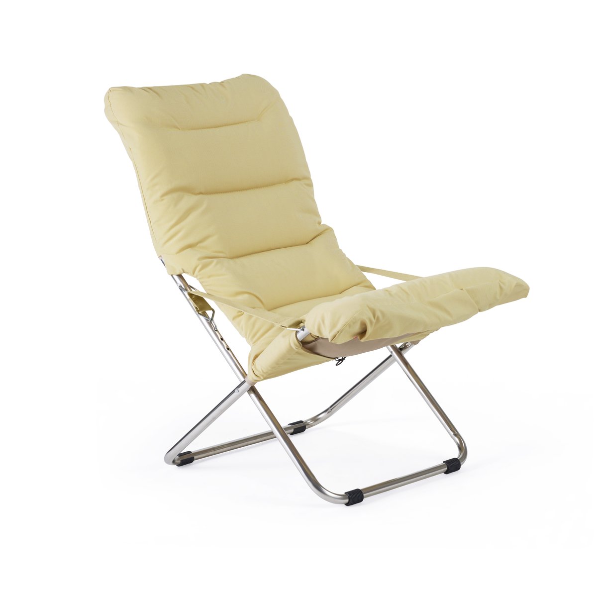 Fiam Fiesta Soft sun lounger Dusty yellow | Scandinavian Design | Yellow