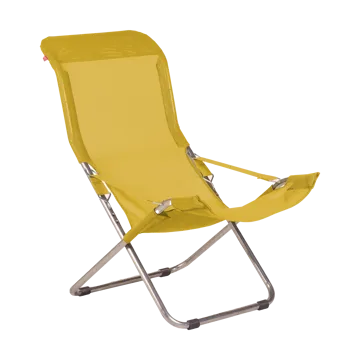 Fiesta sun lounger - Mustard - Fiam