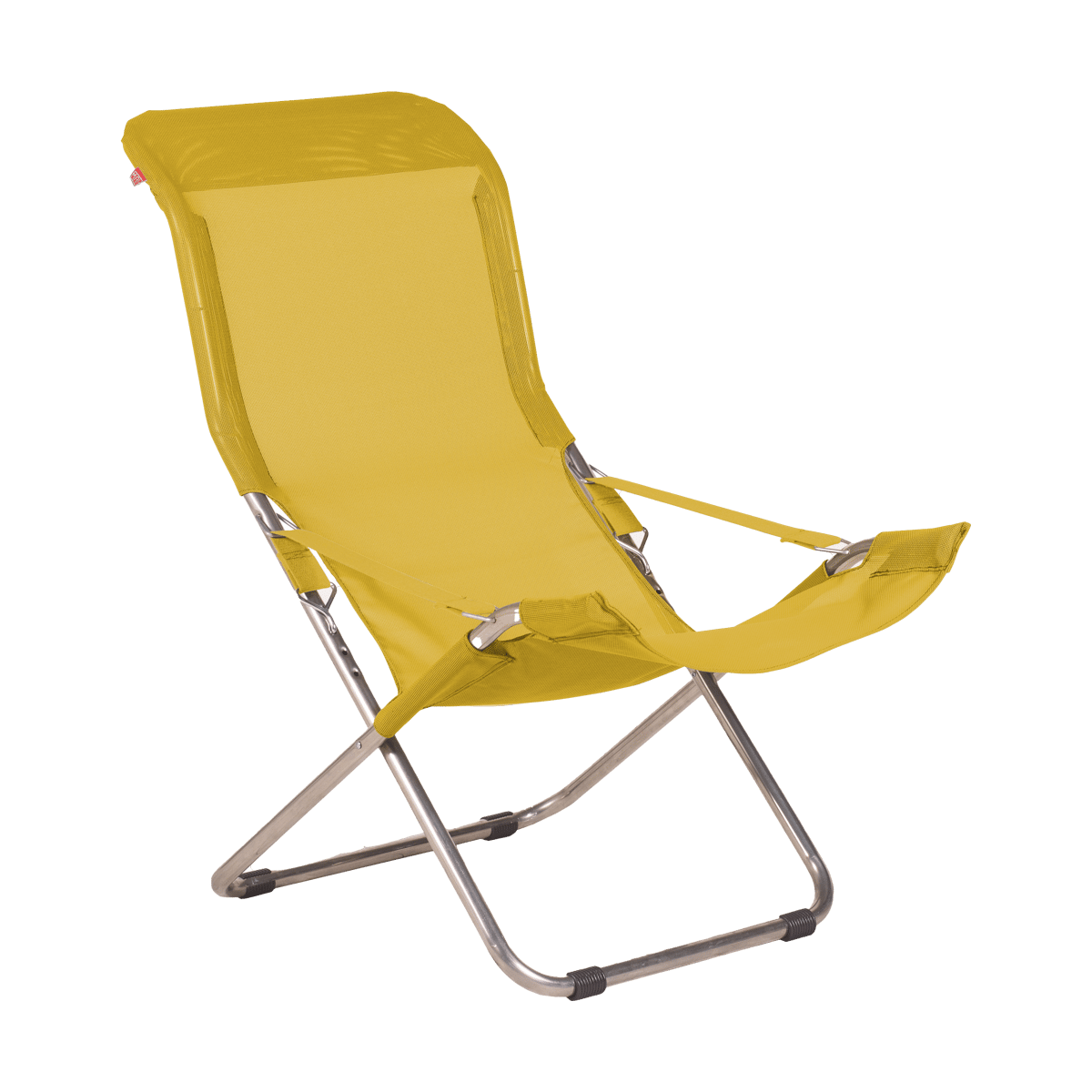Fiam Fiesta sun lounger Mustard | Scandinavian Design | Yellow