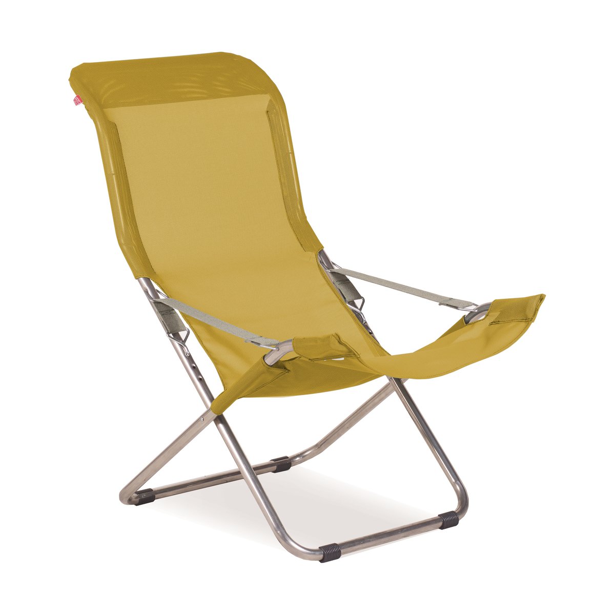Fiam Fiesta sun lounger Mustard