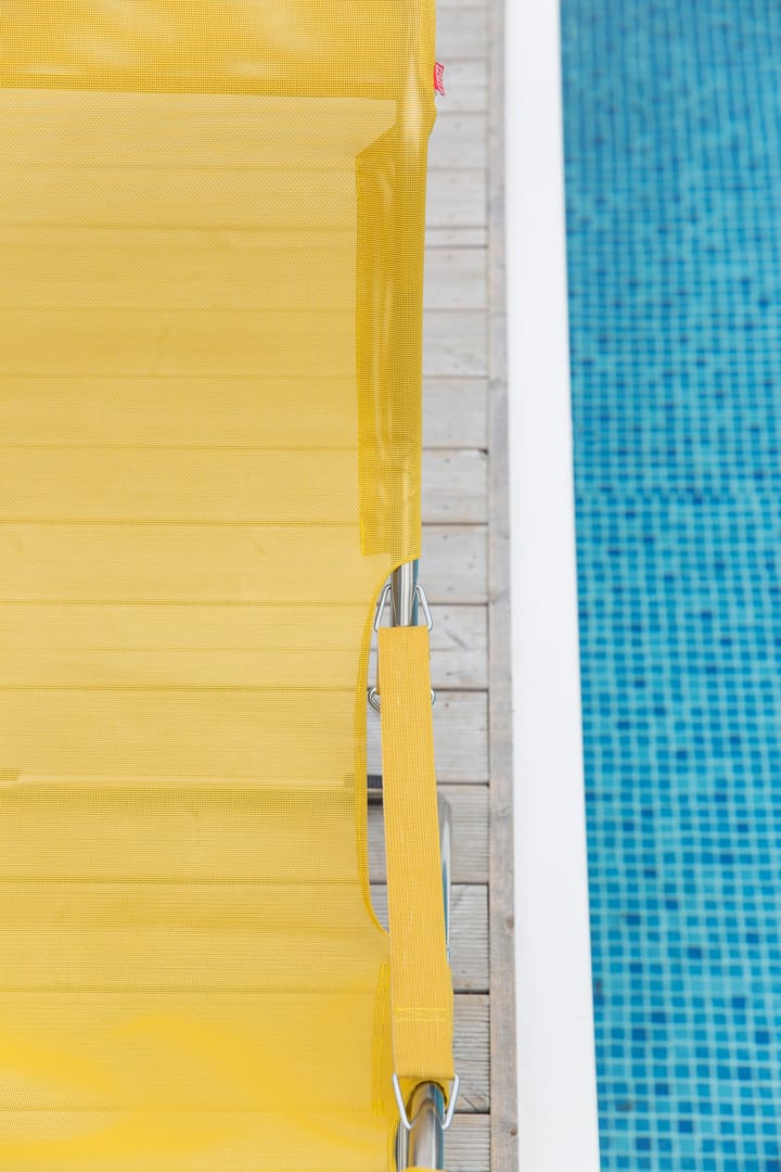 Fiesta sun lounger, Mustard Fiam
