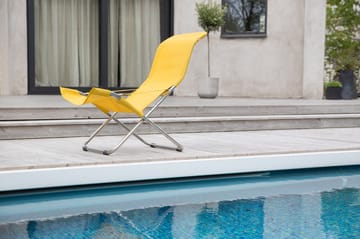 Fiesta sun lounger - Mustard - Fiam