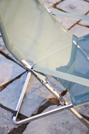 Fiesta sun lounger - Sage green - Fiam