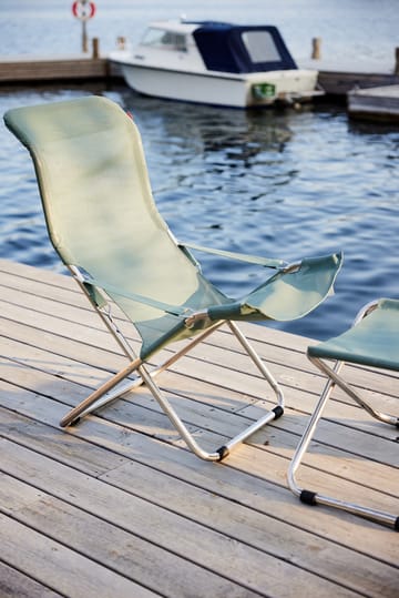 Fiesta sun lounger - Sage green - Fiam