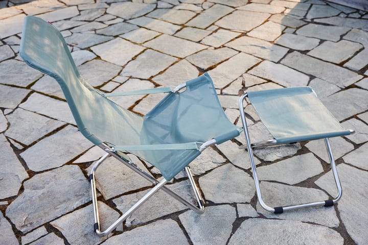 Fiesta sun lounger, Sage green Fiam