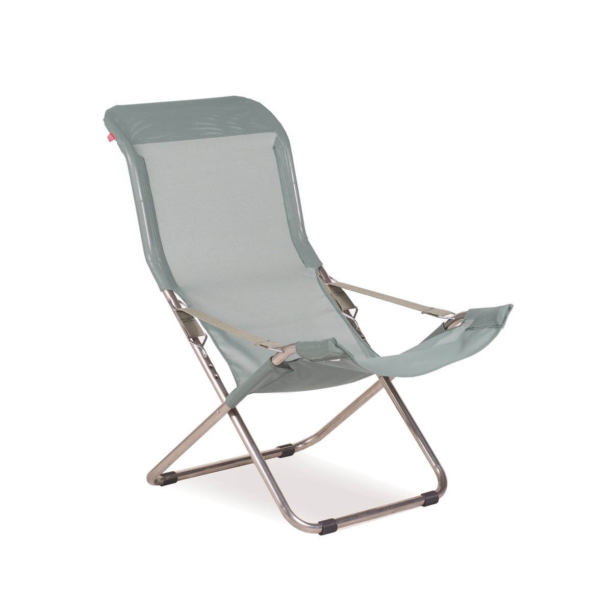 Fiam Fiesta sun lounger Sage green | Scandinavian Design | Green