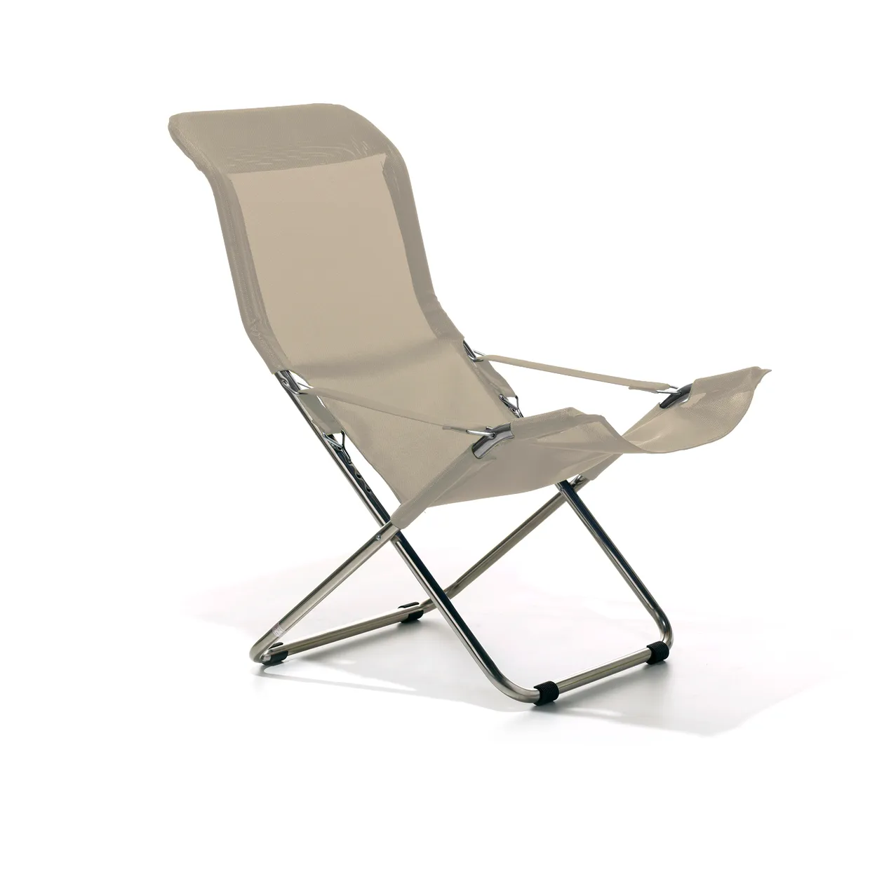 Fiam Fiesta sun lounger Taupe | Scandinavian Design | Beige