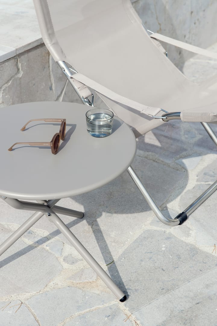 Fiesta sun lounger, Taupe Fiam