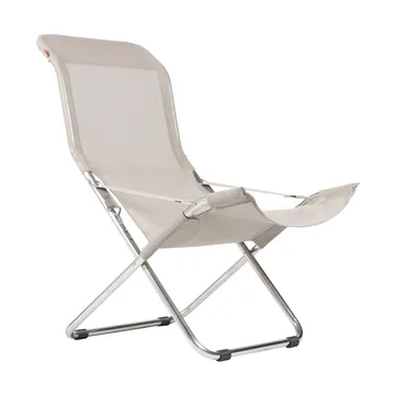 Fiesta sun lounger - White-beige - Fiam
