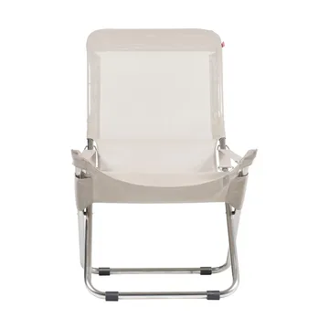 Fiesta sun lounger - White-beige - Fiam