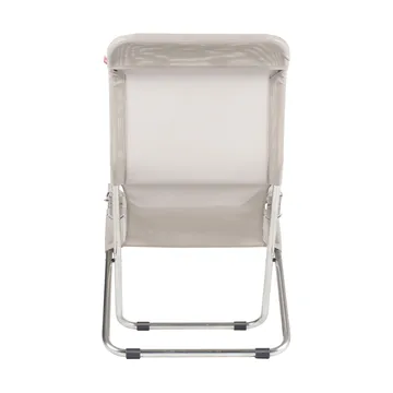 Fiesta sun lounger - White-beige - Fiam