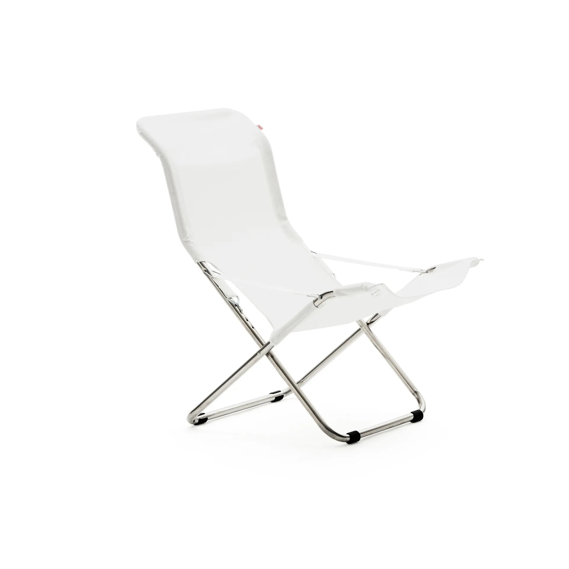 Fiesta sun lounger, White Fiam