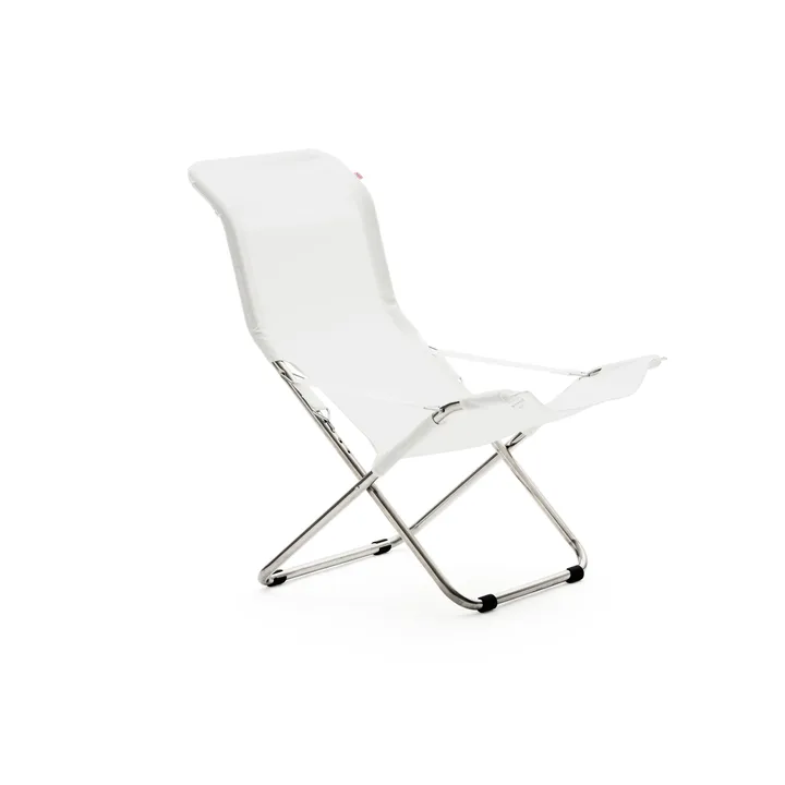 Fiesta sun lounger - White - Fiam